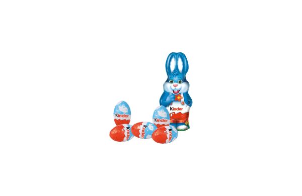 Osternest mit Kinder Schokolade®