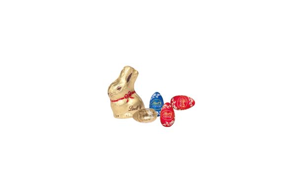 Osterpräsent "Selection Mini" mit Lindt Mischung