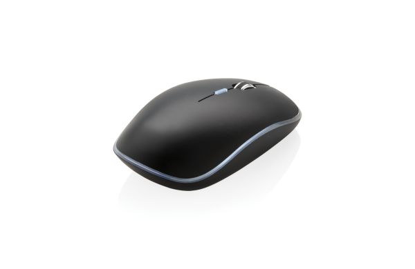 Light-Up Logo kabellose Maus/schwarz