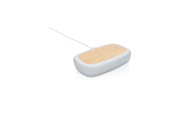 Rena UV-C Sterilisations-Box mit 5W Wireless Charger/grau