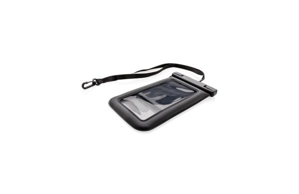 IPX8 wasserdichte, schwimmende Telefontasche/schwarz