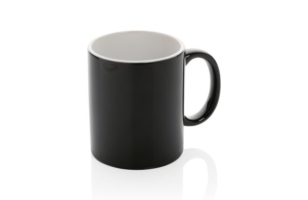 Basic Keramiktasse/schwarz