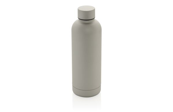 Impact Vakuumflasche aus RCS recyceltem Stainless-Steel/silber