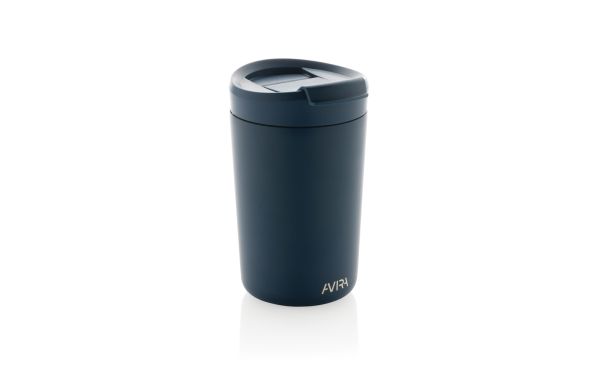 Avira Alya RCS recycelter Stainless-Steel Becher 300ml/navy blau