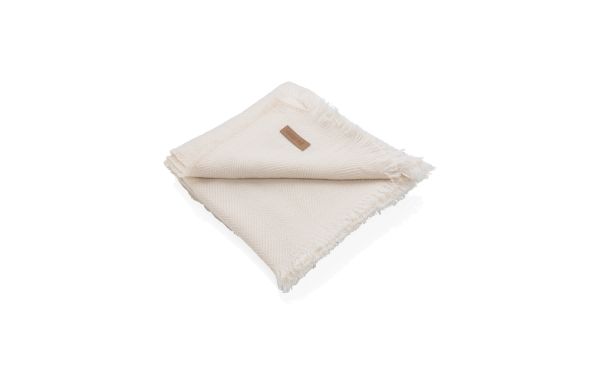 Ukiyo Aware™ Polylana® gewebte Decke 130x150cm/off white