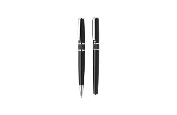 Swiss Peak Deluxe Stifteset/schwarz