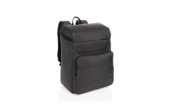 Impact AWARE™ RPET Kühl-Rucksack/schwarz