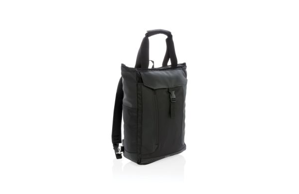 Swiss Peak RFID 15" Laptop-Trage-Tasche PVC-frei/schwarz
