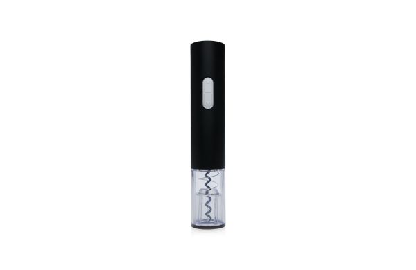 Elektronischer Weinöffner - Batterie betrieben/schwarz
