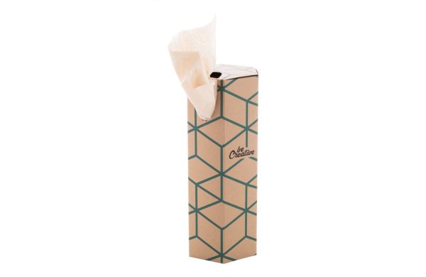 Papiertaschentücher CreaSneeze Hex Eco, weiss