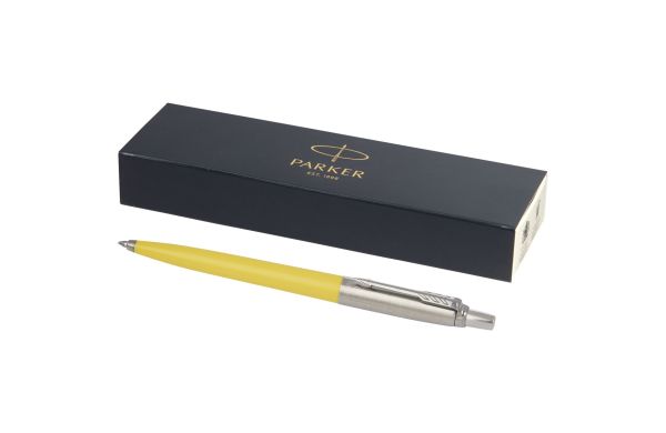 Parker Jotter Recycled Kugelschreiber (blaue Mine), gelb