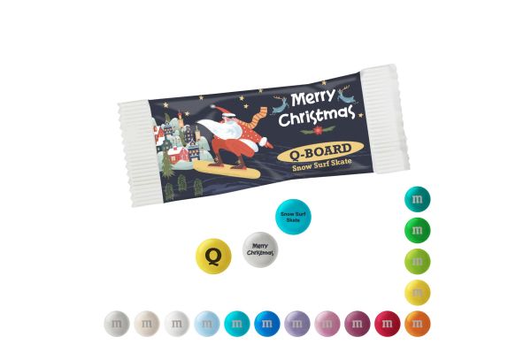 Personalisierte M&M's® im Papiertütchen, 15 g