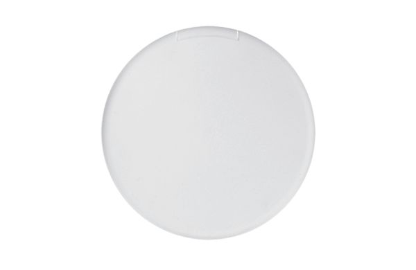 Pfefferminzdose rund, 62mm, weiss