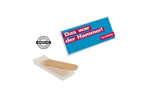 Pflastermäppchen Pocket - Standardpflaster