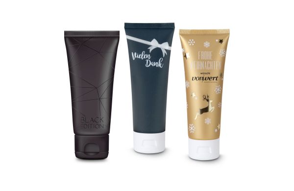 Pflegetube Black Edition - 75 ml Hand- & Nagelcreme ALOE VERA SENSITIV