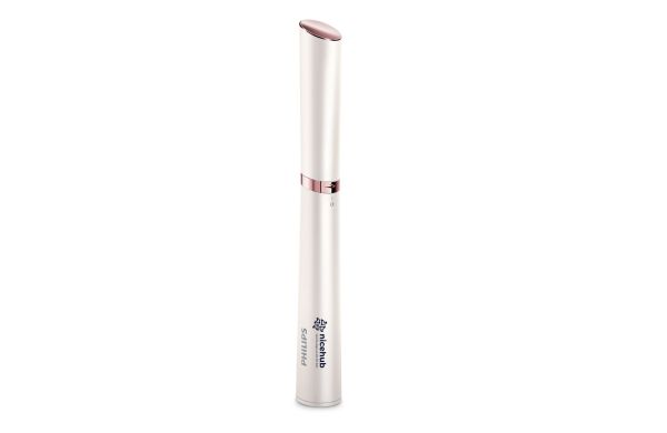 Philips Pen Präzisionstrimmer zum Trimmen von Körper- und Gesichtshaar, weiss