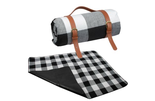 Picknickdecke mit Tragegurt