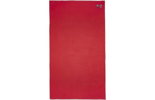 Pieter ultraleichtes und schnell trocknendes GRS Handtuch 100 × 180 cm, mittelrot