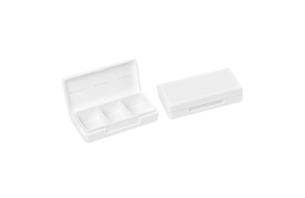 Pillendose Beta_ weiss