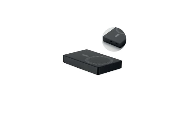 POWERMAG Powerbank 10000 mAh, schwarz