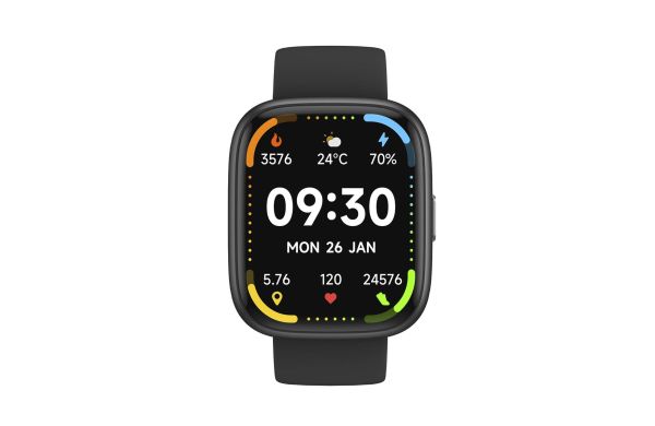 Prixton Alexa SWB29 Smartwatch, schwarz
