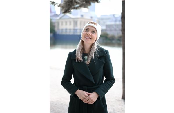 Promo Strickmütze