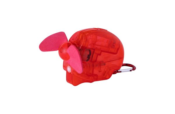 Rapos Wassersprühventilator, rot