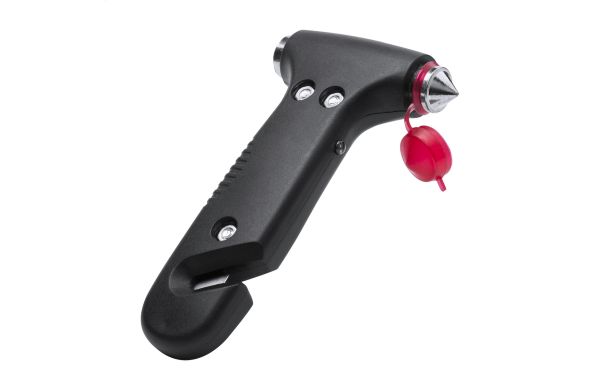 Remmer Notfallhammer, schwarz