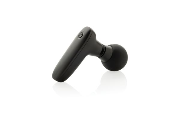 revix massage-gun aus rcs recyceltem abs schwarz