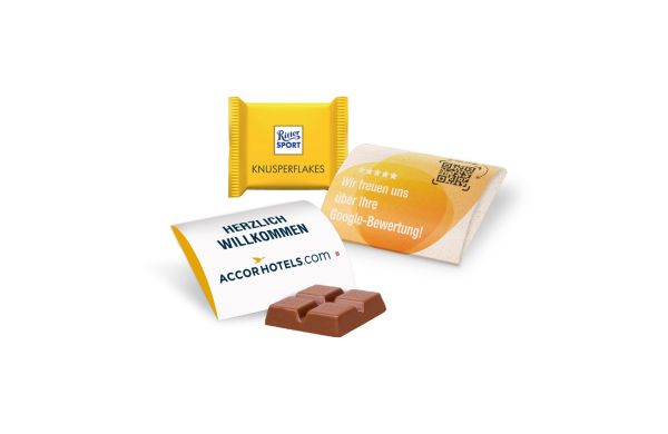 Ritter SPORT Mini im Werbebriefchen Klimaneutral FSC