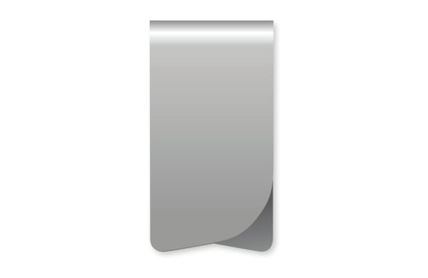 ROMINOX® Mehrweg-Büroklammer Prime Clip