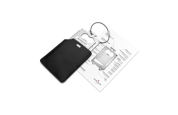 ROMINOX® Card Tool // Travel Tag - 30 Funktionen