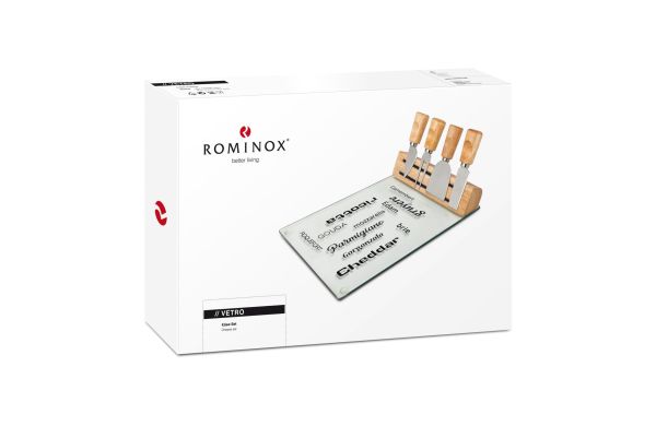 ROMINOX® Käse-Set // Vetro