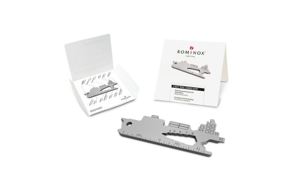ROMINOX® Key Tool // Cargo Ship - 19 functions (Containerschiff)