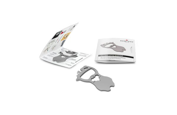 ROMINOX® Key Tool // Little Shopper - 14 functions (Männchen)