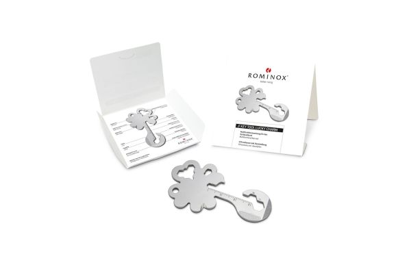 ROMINOX® Key Tool // Lucky Charm - 19 functions (Kleeblatt Glücksbringer)
