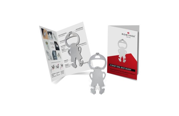 ROMINOX® Shop Tool // Best Buddy - 11 Funktionen