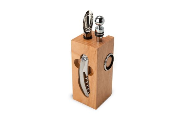 ROMINOX® Weinaccessoires // Buche Block 
