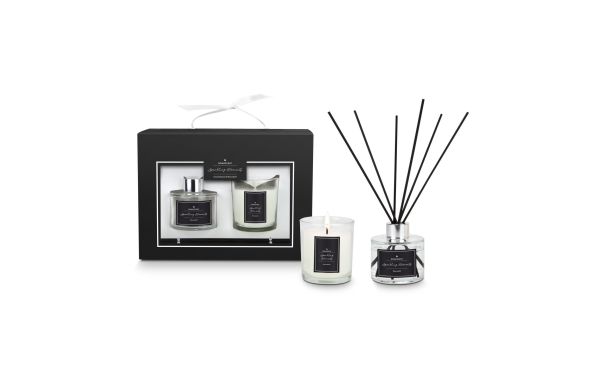 ROMOSCENT® Aroma-Set Sparkling Moments, Raumduft & Aromakerze