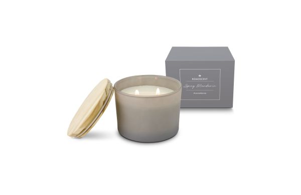 ROMOSCENT® Aromakerze Spicy Mandarin
