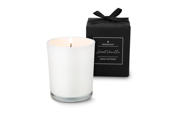 ROMOSCENT® Aromakerze Sweet Vanilla