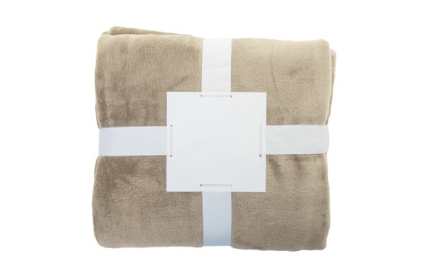 RPET Flanelldecke Vantaa, beige