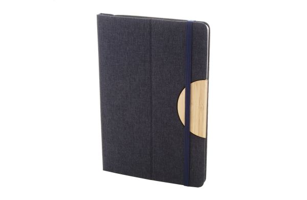 RPET Notizbuch Bothom, dunkelblau