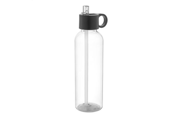 RPET Trinkflasche Fitba, weiß