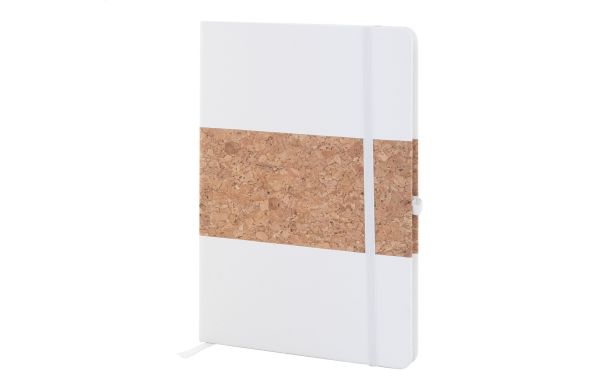 RPU Notizbuch Corpux, weiß