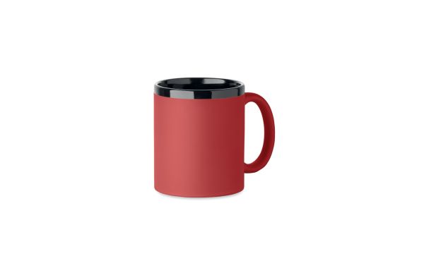 RUBY Keramikbecher für Laser 300 ml, rot