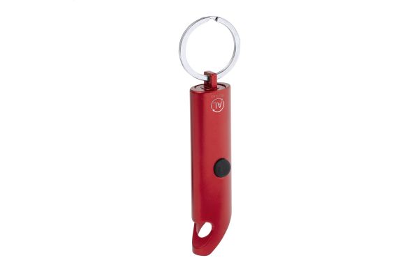 Rutto Flaschenöffner/Taschenlampe, rot