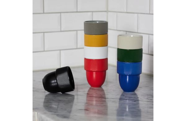Sagaform Inka Tasse 270ml, weiss