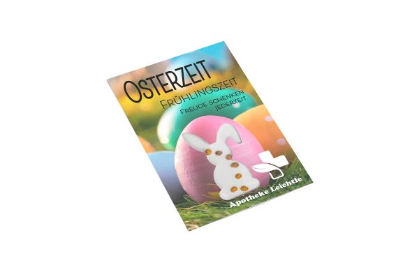 Samen-Karte-Mini Ostern