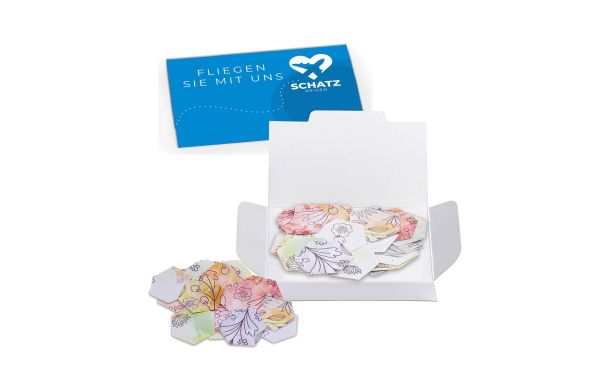 Samenpapier-Waben